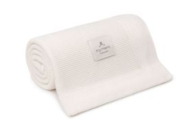 Bambus Decke Cream 80x100 - Classic