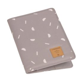 Organizer für Mutterkindpass - Blocks Taupe, Grau
