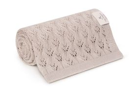 Durchbrochene Bambusdecke 80x100 Hellbeige