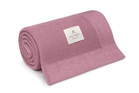 Bambusdecke 80x100 Vintage Pink 
