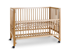 Kinder- und Beistellbett - Buche natur