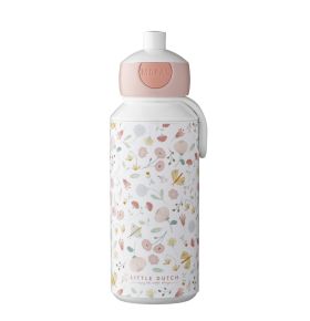 Trinkflasche Pop-up Flowers & Butterflies