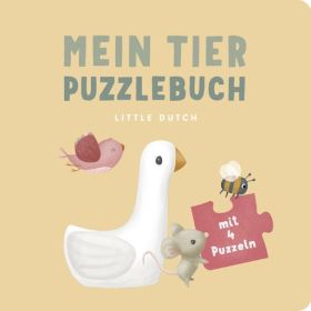 Mein Tier Puzzlebuch