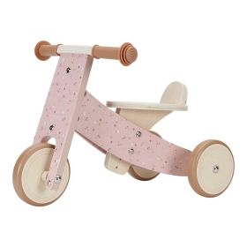 Holzdreirad Rosa 1-3 Jahre