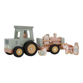 Traktor mit Anhänger Little Farm FSC