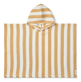 Kinderponcho mit Kapuze von Liewood