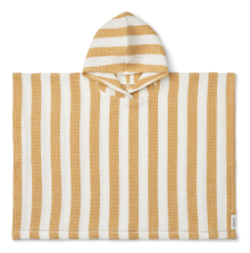 Kinderponcho mit Kapuze von Liewood-1-2 Jahre