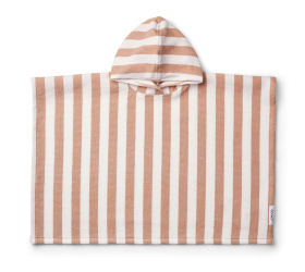 Kinderponcho mit Kapuze