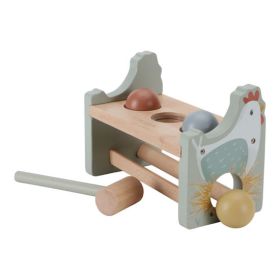 Hammerbank mit rollenden Kugeln Little Farm FSC