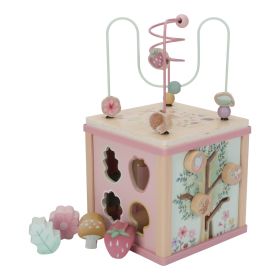 Holz-Aktivitäten-Würfel - Fairy Garden
