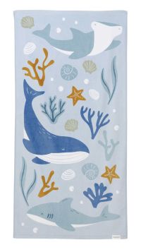 Strandtuch Ocean Dreams Blau