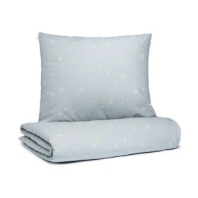 Bettbezug Gitterbett Willow Soft Blue