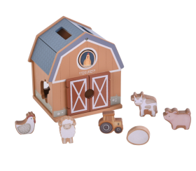 Formen-Steckspiel Little Farm FSC