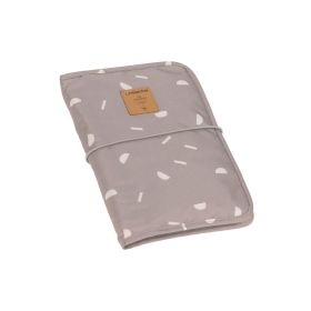 Windeltasche - Blocks Taupe, Grau