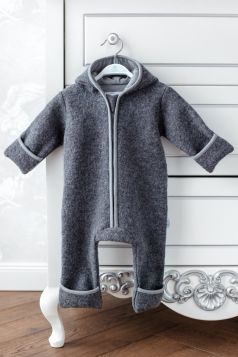 Merino Walk Wool Overall
