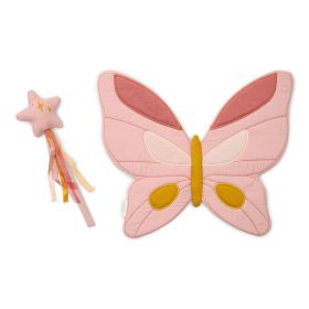 Feenflügel und Zauberstab - Rosa - Little Dutch