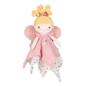 Kuscheltuch Fee Mila - Rosa - Fairy Garden