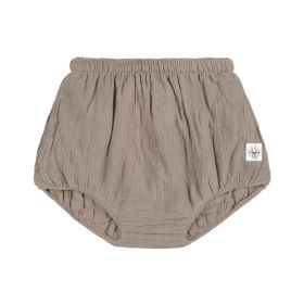 Muslin Bloomer GOTS taupe 62-68 (3-6 Mon)