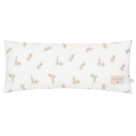 Kissen flore weiß 22x52