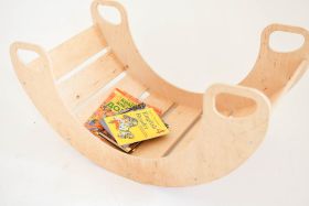 Bogenwippe Montessori - natur