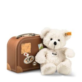 Lotte Teddybär im Koffer braun 28cm-Steiff