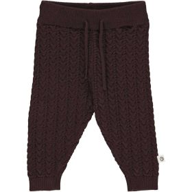 Müsli Babystrickhose - Coffee Gr. 68