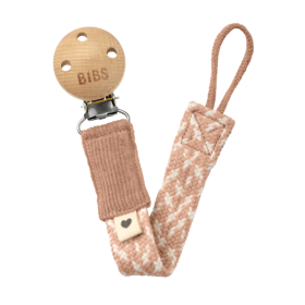 Schnullerkette Blush/Ivory