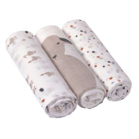 Mulltücher (3 Stk) -  Tiny Farmer Speckles