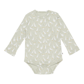 Body langärmlig Little Goose Olive - 62/68