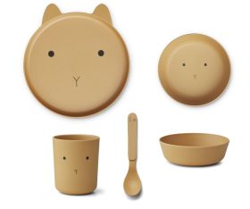 Brody Kinder Set 4er Pack Rabbit Yellow Mellow