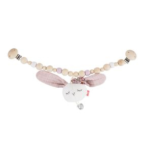 Kinderwagenkette Hase Mädchen
