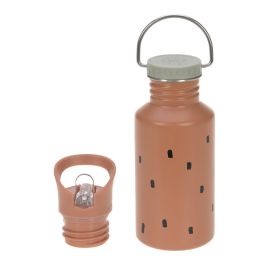 Edelstahl Kinder Trinkflasche - Karamell