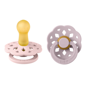 2er Packung Schnuller - Blossom & Dusky Lilac - BIBS Boheme