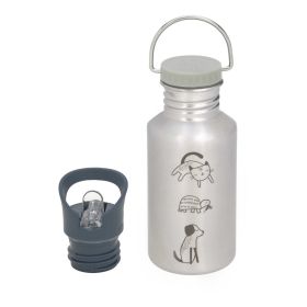 Edelstahl Kinder Trinkflasche - Happy Prints