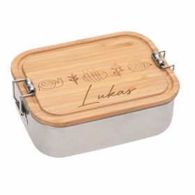 Brotdose Edelstahl - Lunchbox