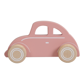 Holz Auto Rosa