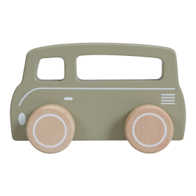 Holz Bus Olive