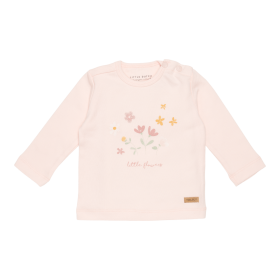 T-Shirt langärmlig Flowers - 62