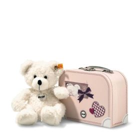 Lotte Teddybär im Koffer rosa 28cm - Steiff