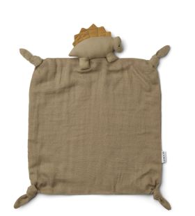 Agnete Kuscheltuch Dino oat