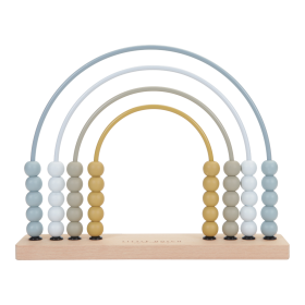 Regenbogen-Abacus blue