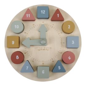 Puzzle-Uhr