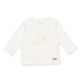 T-Shirt langärmlig Little Goose Walking White