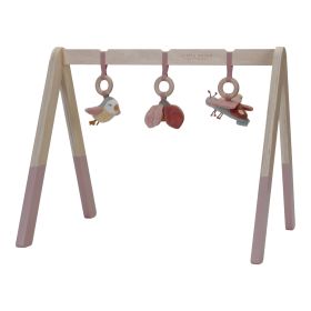 Spieltrapez aus Holz