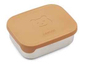Liewood Brotdose Mr Bear Almond