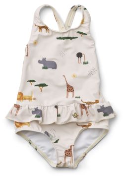 Amara Badeanzug Safari Sandy Mix - Liewood