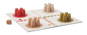 Sarah Ludo-Spiel Rose Multi Mix