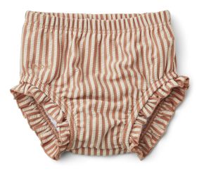 Baby Schwimmhöschen STRIPE: TUSCANY ROSE/SANDY
