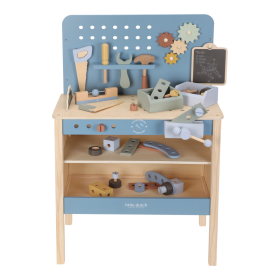 Spielwerkbank aus Holz von Little dutch