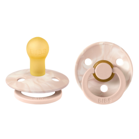 Schnuller 6-18 mon - Blush & Ivory - Bibs Colour Tie Dye